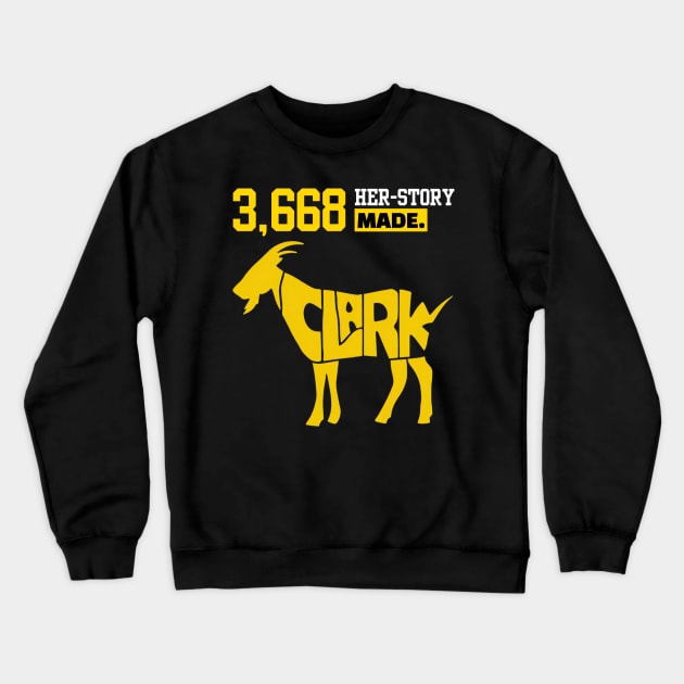 3,668 Her-Story Made Clark 22 Crewneck Sweatshirt by thestaroflove